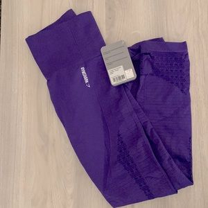 Gymshark Energy High Waisted Legging - Indigo- Size Small, NWT, never worn.